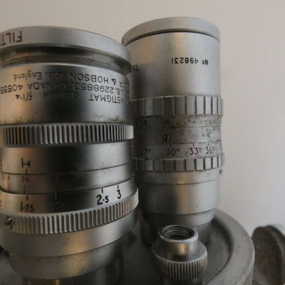 Vintage Bell And Howell 134 Movie 8mm Camera Made in USA - Picture 8 of 10